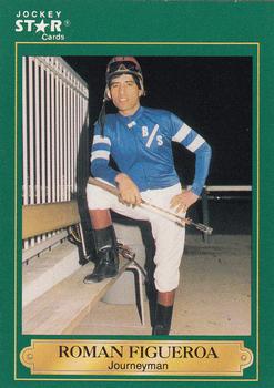 1991 Jockey Star Jockeys #86 Roman Figueroa Front